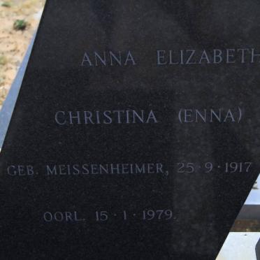 WYK Johannes Dawid, van 1913-1978 &amp; Anna Elizabeth Christina MEISSENHEIMER 1917-1979 