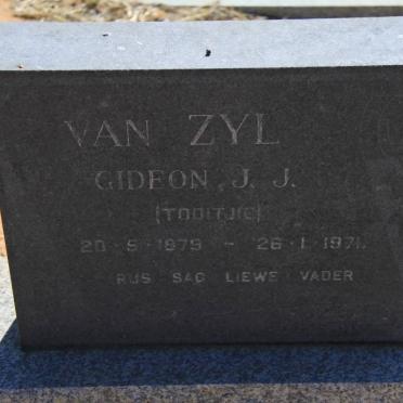 ZYL Gideon J.J., van 1879-1971