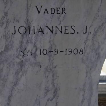 ZYL Johannes J., van  1908-199?