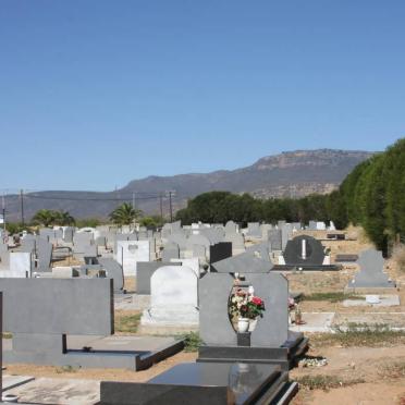 Western Cape, KLAWER, Main cemetery