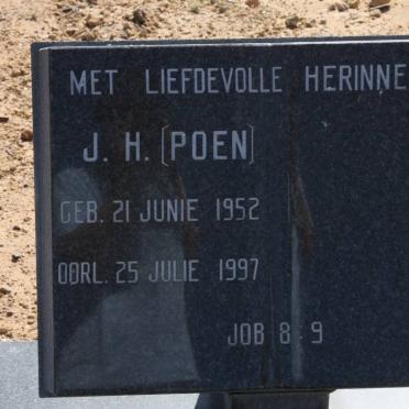 ? J.H. 1952-1997