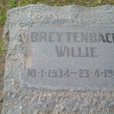 BREYTENBACH Willie 1934-1993