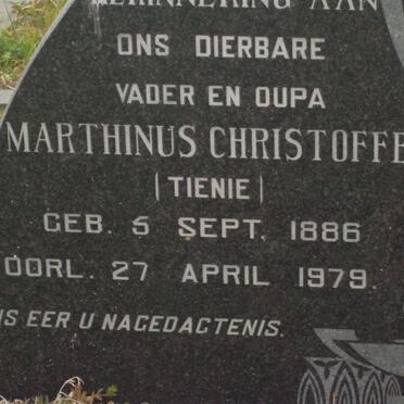 BOTHA Marthinus Christoffel 1886-1979