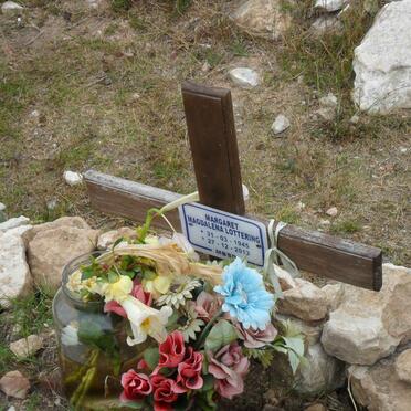 LOTTERING Margaret Magdalena 1945-2013