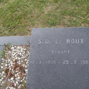 ROUX S.D., le 1906-1984