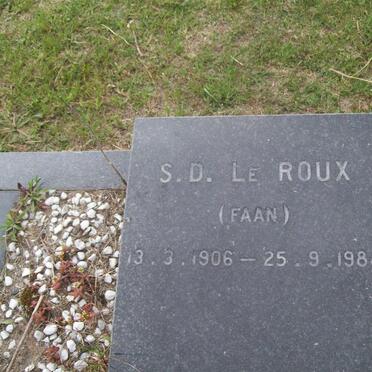 ROUX S.D., le 1906-1984