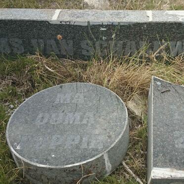 SCHALKWYK I.M.S., van 1923-2009