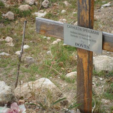 SPEELMAN Cathleen 1930-2015