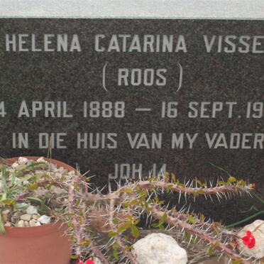 VISSER Helena Catarina nee ROOS 1888-1974