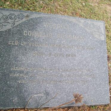 ZIETSMAN Cornelis 1899-1958 