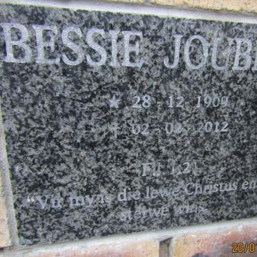 JOUBERT Bessie 2009-2012
