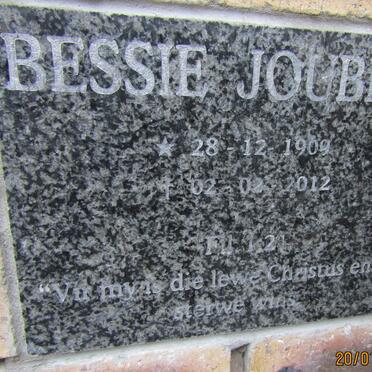 JOUBERT Bessie 2009-2012