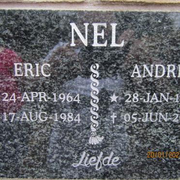 NEL Eric 1964-1984 :: NEL Andre 1968-2018