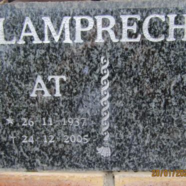 LAMPRECHT At 1937-2008