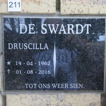 SWARDT Druscilla, de 1962-2016