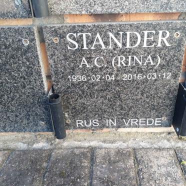STANDER A.C. 1936-2016
