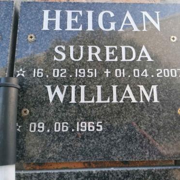HEIGAN William 1965- &amp; Sureda 1951-2007