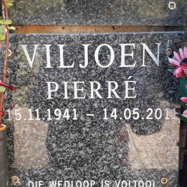 VILJOEN Pierre 1941-2011