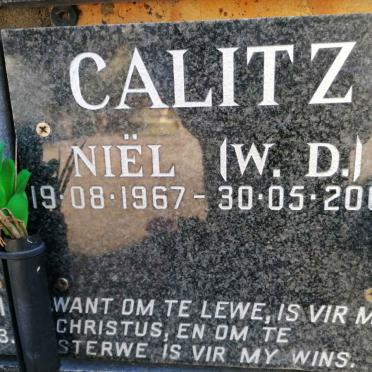 CALITZ W.D. 1967-2007