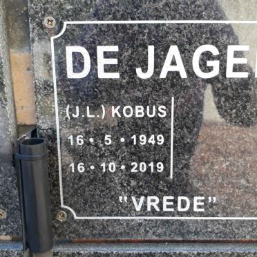 JAGER J.L., de 1949-2019