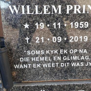 PRINS Willem 1959-2019