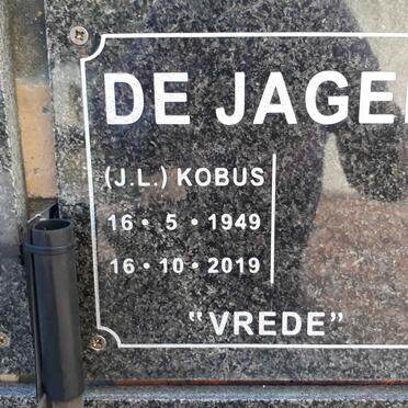 JAGER J.L., de 1949-2019