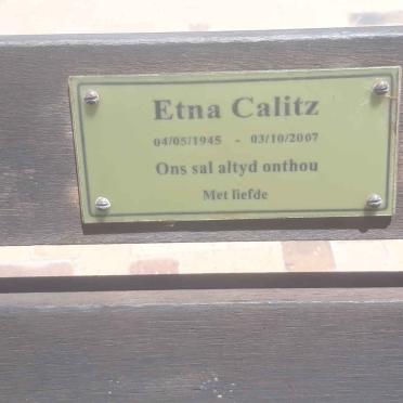 CALITZ Etna 1945-2007