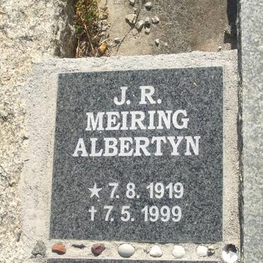 ALBERTYN J.R. MEIRING 1919-1999