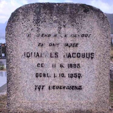 BEAN Johannes Jacobus 1895-1950