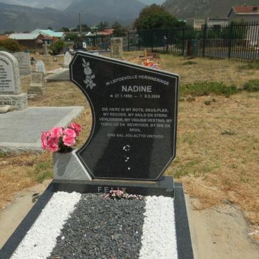 FELIX Nadine 1986-2009