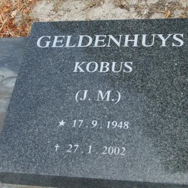 GELDENHUYS J.M. 1948-2002