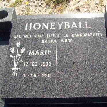 HONEYBALL Marie 1939-1998