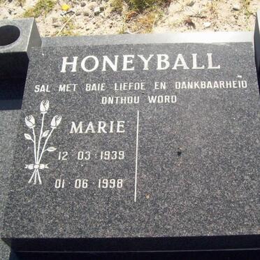 HONEYBALL Marie 1939-1998
