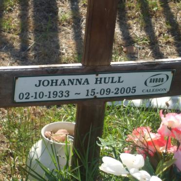 HULL Johanna 1933-2005