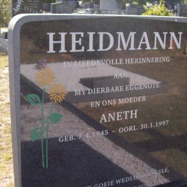 HEIDEMANN Aneth 1945-1997