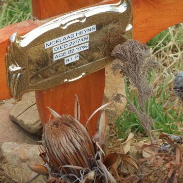 HEYNS Nicklaas -2009