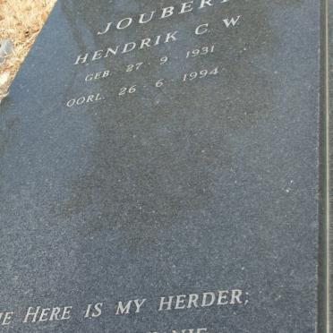 JOUBERT Hendrik C.W. 1931-1994