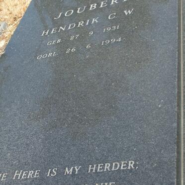 JOUBERT Hendrik C.W. 1931-1994