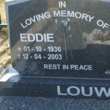 LOUW Eddie 1936-2003