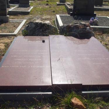 LATEGAN Felix Vincent 1907-1998 &amp; Myra MULLER 1904-1994