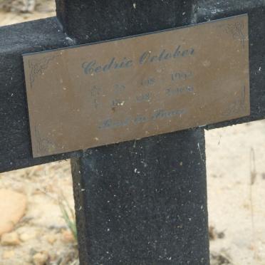 OCTOBER Cedric 1964-2006