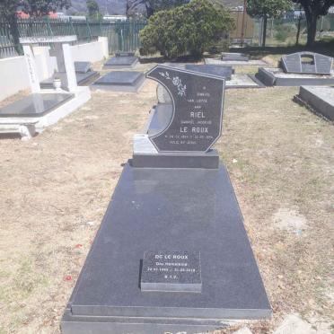 ROUX Gabriël Jacobus, le 1963-1994 :: ROUX D.C., le 1965-2018