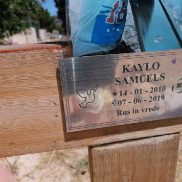 SAMUELS Kaylo 2010-2019