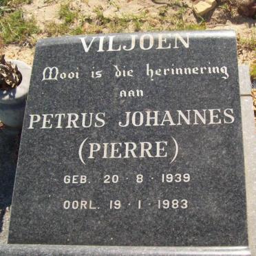 VILJOEN Petrus Johannes 1939-1983