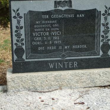 WINTER Victor 1912-1975