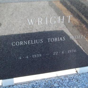 WRIGHT Cornelius Tobias 1939-1974