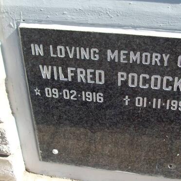 POCOCK Wilfred 1916-1995