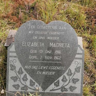 ? Elizabeth Magrieta 1916-1962