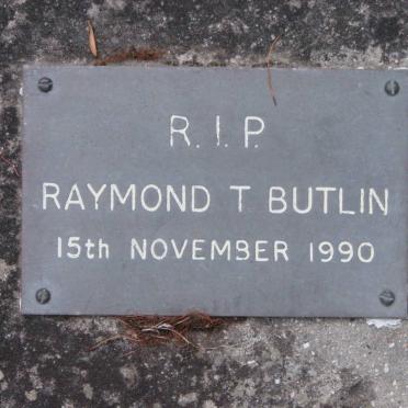 BUTLIN Raymond T. -1990
