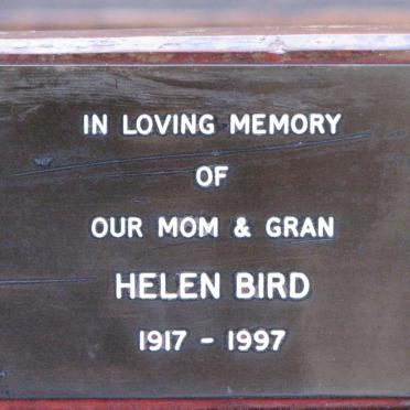 BIRD Helen 1917-1997